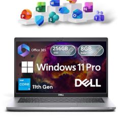 Dell Latitude 5420 - Windows 11 Pro & Office 365