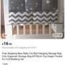 Cot/bed hanging storage Image 3