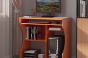 Multi Storage Compact Work Desk, with Wheels