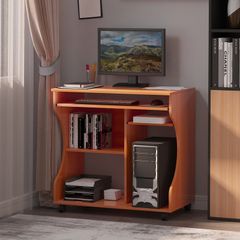 Multi Storage Compact Work Desk, with Wheels