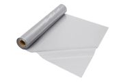 8Mil Plastic Sheeting Roll 6.5 x 164 FT Heavy Duty Polyethylene Grey
