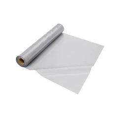 8Mil Plastic Sheeting Roll 6.5 x 164 FT Heavy Duty Polyethylene Grey