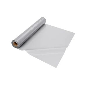 8Mil Plastic Sheeting Roll 6.5 x 164 FT Heavy Duty Polyethylene Grey