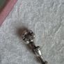 Pandora cheers champagne glasses dangle charm very good condition hallmarked Image 3