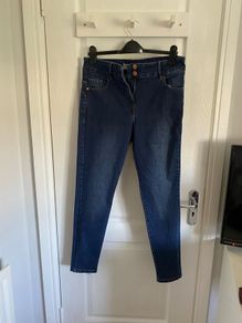 NEXT ladies indigo jeans size 14