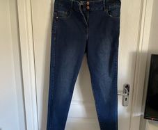 NEXT ladies indigo jeans size 14