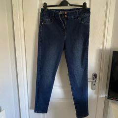 NEXT ladies indigo jeans size 14