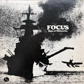 Focus - Ship of Memories. 1976 German first pressing. Superbly mint condition. Bargain.