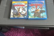 How to train your Dragon 1+2 Blu rays