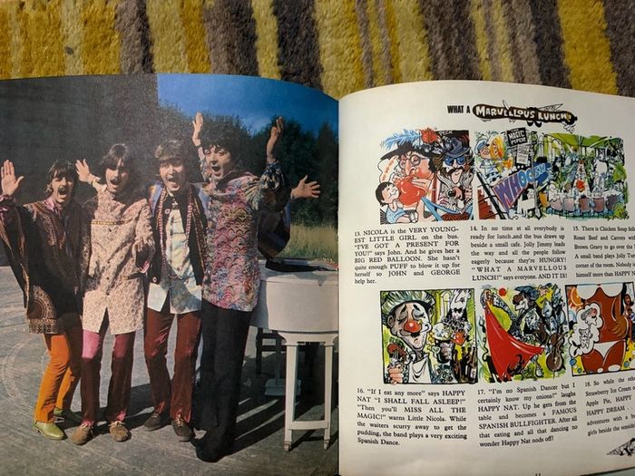 The Beatles vinyl Single EPs Irish pressing