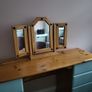 Solid Pine Double Pedestal Desk Upcycling Project Image 5