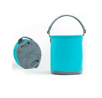 Colapz 9L Blue Collapsible Bucket - Camping Folding Bucket with Handle