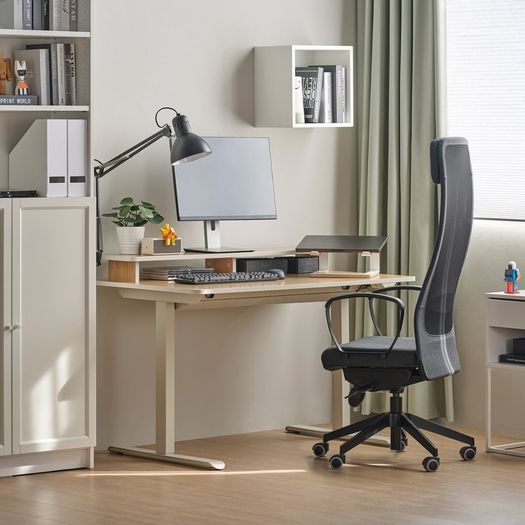 IKEA MARKUS office chair in Vissle dark grey, in good condition.