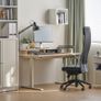 IKEA MARKUS office chair in Vissle dark grey, in good condition. Image 10