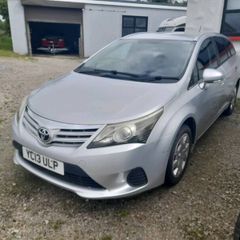 2013 Toyota Avensus Estate