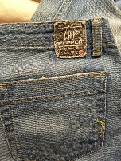 Vintage Denim   Chip & Pepper authentic American jeans