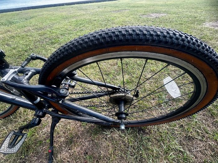 Boys Raleigh bike