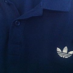 Adidas Polo Orginals Black Size Xl