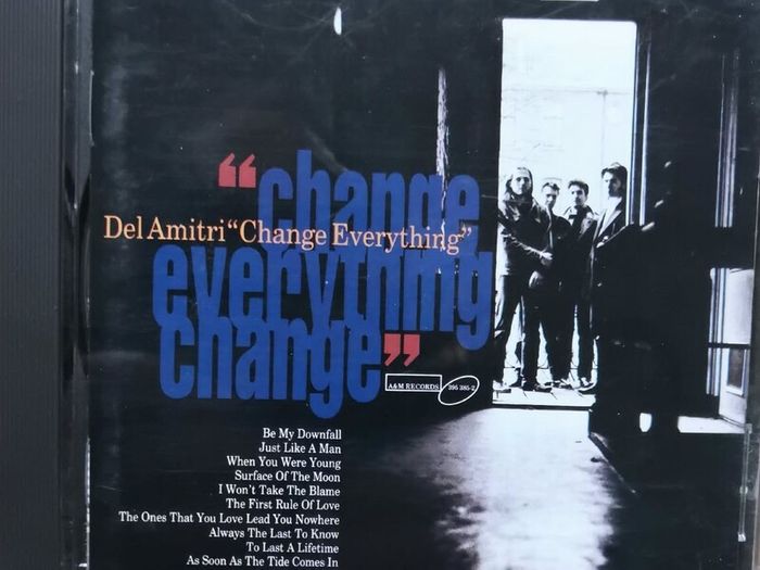 Del Amitri - Change Everything CD