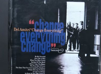 Del Amitri - Change Everything CD