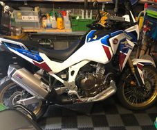 Honda CRF1100 Africa Twin Adventure Sports (Mint)