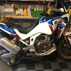 Honda CRF1100 Africa Twin Adventure Sports (Mint)