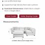 As new Cream Couch for sale Image 3
