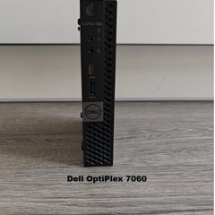 Dell OptiPlex 7060 Micro PC | i5 (8th gen) | 8GB | 256GB | Win11 |