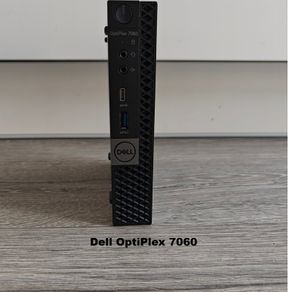 Dell OptiPlex 7060 Micro PC | i5 (8th gen) | 8GB | 256GB | Win11 |