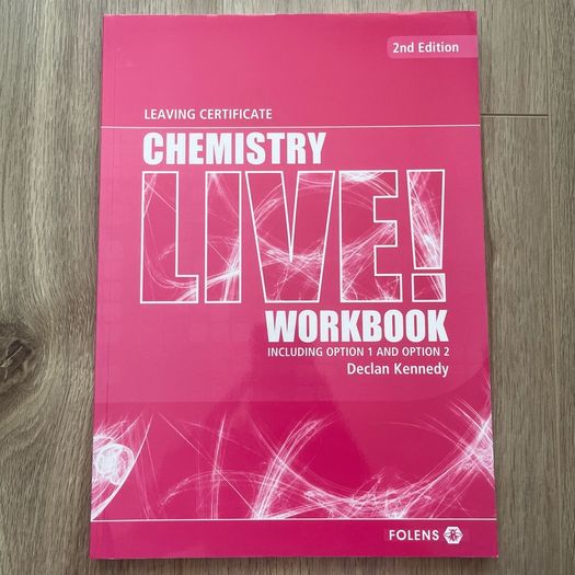 Chemistry Live! - Workbook (2nd Edition)