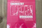 Chemistry Live! - Workbook (2nd Edition)