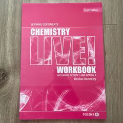 Chemistry Live! - Workbook (2nd Edition)
