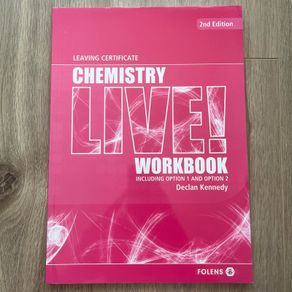 Chemistry Live! - Workbook (2nd Edition)
