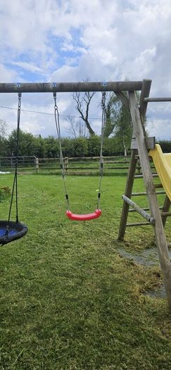 Swing set (with slide)