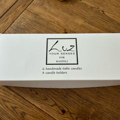 Gift set Candle and holders