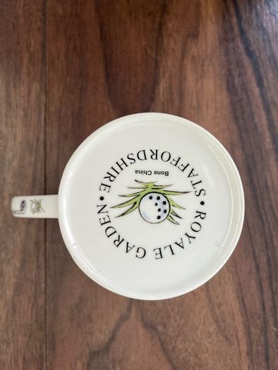 Golf Bone China Mug