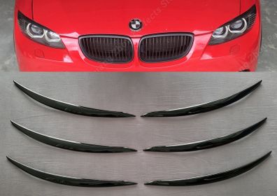 BMW 3 Series E92 E93 Headlights Eyebrows Brand New