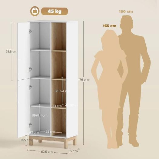 Tall Bookcase