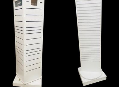 Retail Spinner Display Stands - Fsdu - Slat Wall Compatible