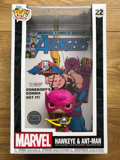 Funko Marvel: Hawkeye & Ant-Man Comic Cover (22)