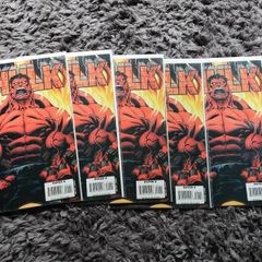 Hulk 1 2008 Key issue 1st Red Hulk