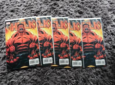 Hulk 1 2008 Key issue 1st Red Hulk