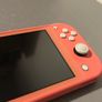 Nintendo Switch Lite Coral Pink Image 5