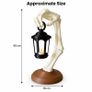 Lantern of the Undead - Skeleton Arm LED Lantern - Halloween Decor - 3D Image 5