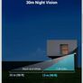 NEW: EZVIZ Outdoor CCTV Colour Night Vision, CCTV System Wi-Fi Home Security Camera, Strobe Light, IP67 Waterproof, Alexa/Google Image 8
