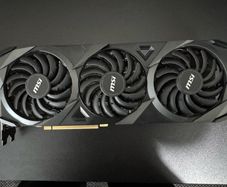 Graphic card RTX 3070 Ventus 3x 8GB