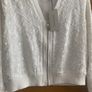 New Mint Velvet Sequin Bomber Image 3