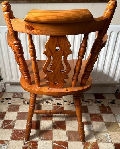 Grandfather Chair