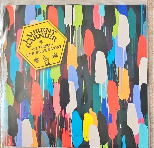 Laurent Garnier - 33 Tours Et Puis S'en Vont (LP, Album, Blu + LP, Album, Gre + LP, Album, Bei +)
