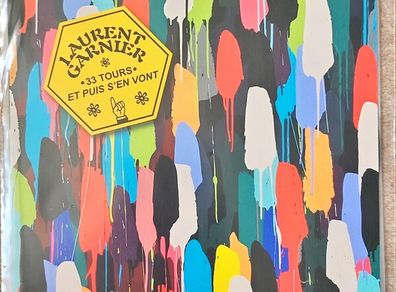 Laurent Garnier - 33 Tours Et Puis S'en Vont (LP, Album, Blu + LP, Album, Gre + LP, Album, Bei +)